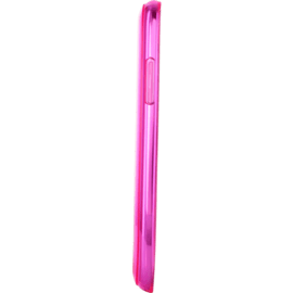 Coque pour Samsung Galaxy Note 2, silicone Rose