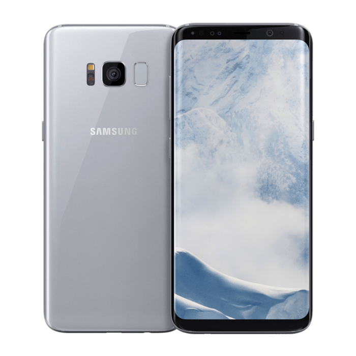 Galaxy S8 reconditionn&eacute; 64 Go, Argent, d&eacute;bloqu&eacute;