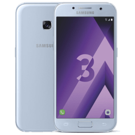 Galaxy A3 (2017) reconditionn&eacute; 16 Go, Bleu, d&eacute;bloqu&eacute;