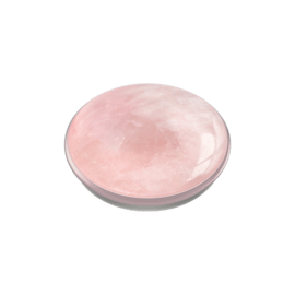 PopSockets PopGrip, V&eacute;ritable Quartz Rose
