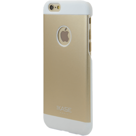 Coque aluminium ultra slim pour Apple iPhone 6/6s, Champagne
