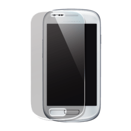 Protection d'écran premium en verre trempé pour Samsung Galaxy S3 mini, Transparent