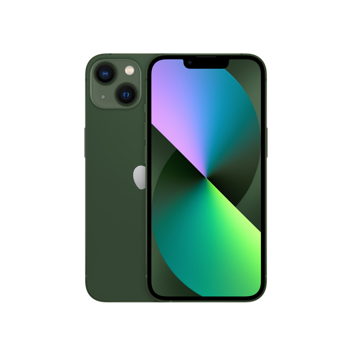 iPhone 13 reconditionn&eacute; 128 Go, Vert, d&eacute;bloqu&eacute;
