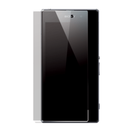 Protection d'écran premium en verre trempé pour Sony Xperia Z1, Transparent