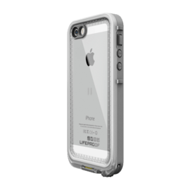Lifeproof Nüüd Coque Waterproof pour Apple iPhone 5/5s/SE, Blanc
