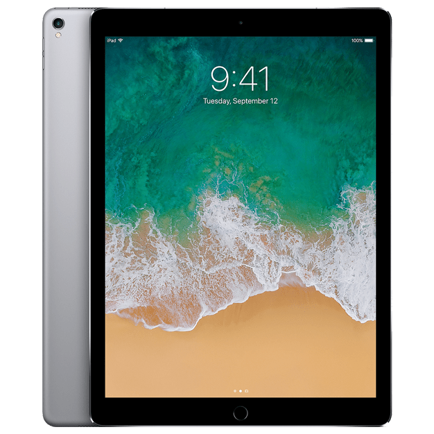 iPad Pro 12.9' (2017) Wifi+4G reconditionné 64 Go, Gris sidéral