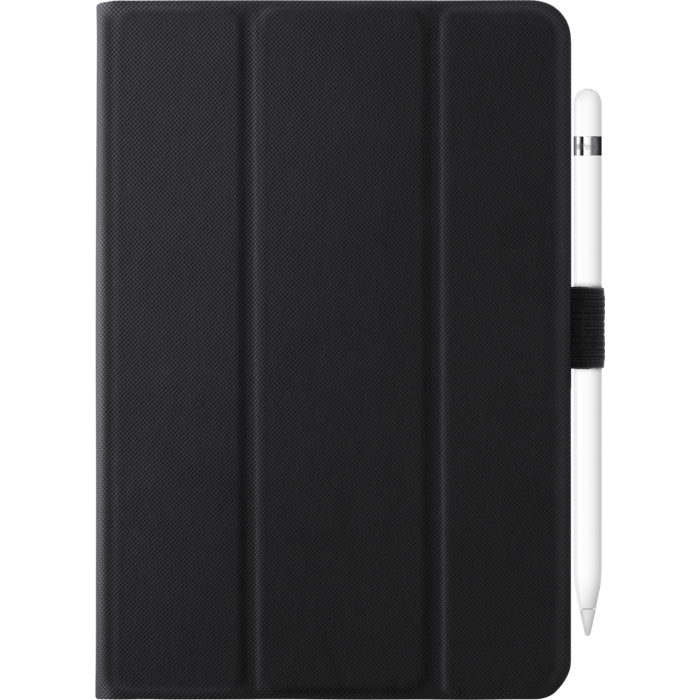 Coque clapet folio slim fit avec porte-stylo Pour Apple iPad mini 4 / 5th g&eacute;n&eacute;ration