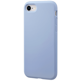 Coque antichoc en gel de silicone doux pour Apple iPhone 7/8, Bleu Lilas