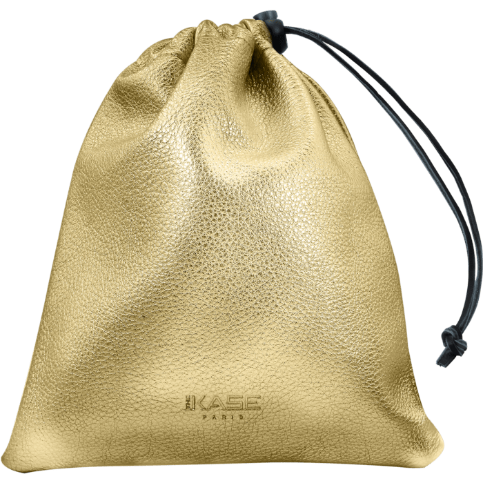 Voyageur&nbsp;Pouch, &Eacute;tincelante Dor&eacute;e