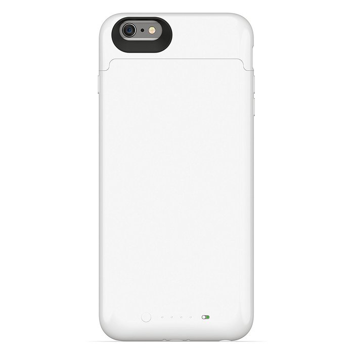 Coque batterie magnetique iPhone 6/6S Plus -   JUICEPACK AIR - White