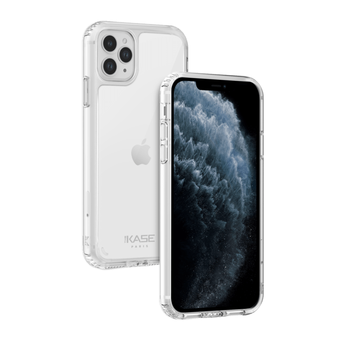 Coque Antichoc hybride invisible for Apple iPhone 11 Pro, Transparent