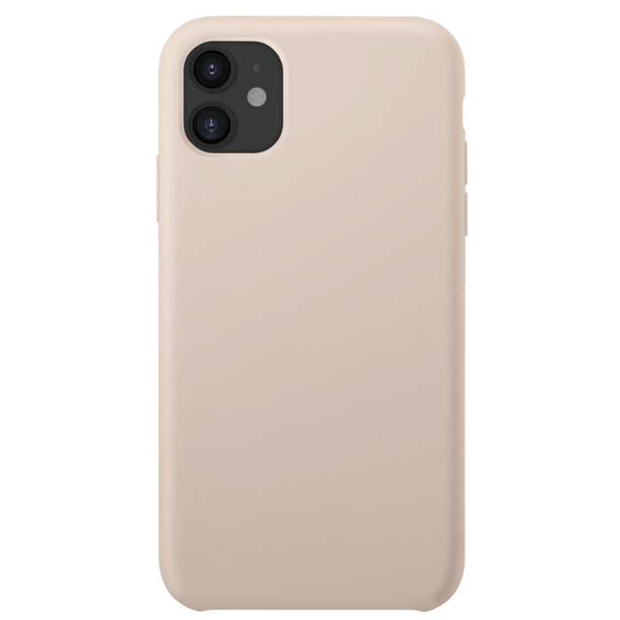 Soft Gel Silicone Case for Apple iPhone 11, Sandy Pink | Apple iPhone 11 |  The Kase