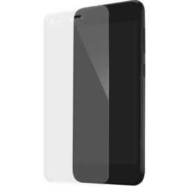 Protection d'écran en verre trempé (100% de surface couverte) pour Huawei Y6 Pro (2017),Transparent