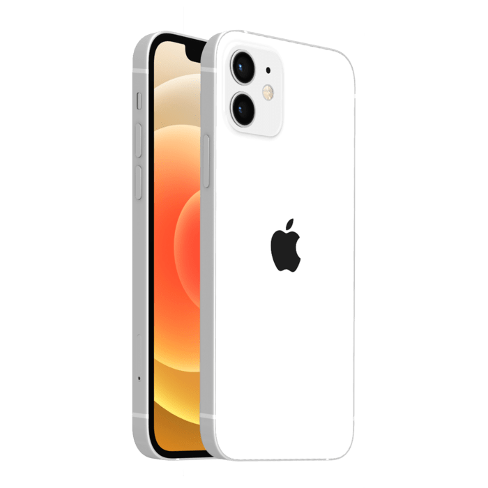 iPhone 12 reconditionn&eacute; 128 Go, Blanc, d&eacute;bloqu&eacute;