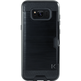 Coque Antichoc Avec CB Pour Samsung Galaxy S8+, Noir