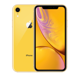 iPhone XR reconditionné 128 Go, Jaune, débloqué