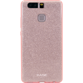 Case Sparkly Glitter Slim Case for Huawei P9, Rose gold