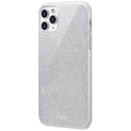Coque slim pailletée étincelante pour Apple iPhone 11 Pro Max, Argent