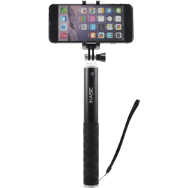 Smart Stick pour Selfie, 90 cm, Noir
