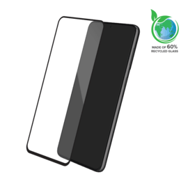 Protection d'écran en verre trempé (60% verre trempé recyclé) pour Samsung Galaxy S23 FE 5G/ A54 5G 2023, Noir