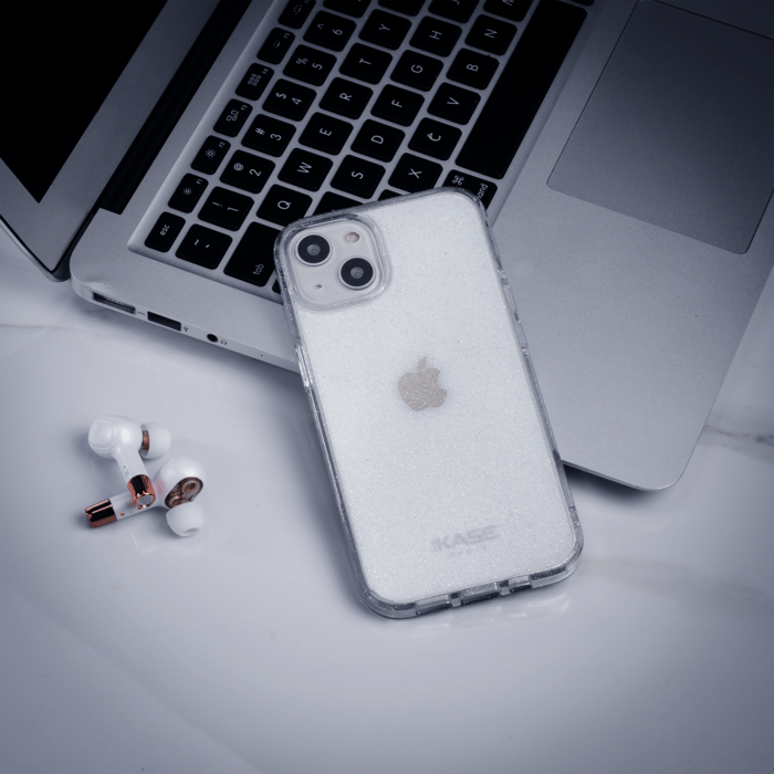 Coque hybride étincelante invisible GEN 2.0 pour iPhone Apple iPhone 13, Transparente