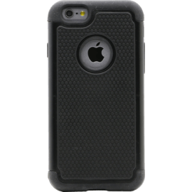 Rugged Coque Anti-choc pour Apple iPhone 6/6s, Noir