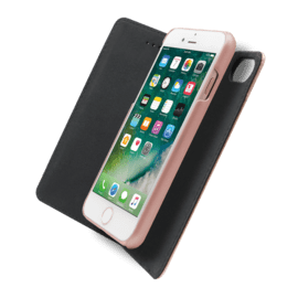 Case 2-in-1 GEN 2.0 Magnetic Slim Wallet & Case for Apple iPhone 6 Plus/6s Plus/7 Plus/8 Plus, Rose Gold