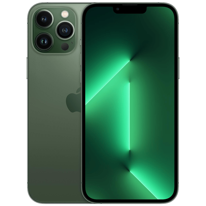 iPhone 13 Pro Max reconditionn&eacute; 128 Go, Vert, d&eacute;bloqu&eacute;