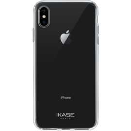 Case Invisible Hybrid Silicone Case for Apple iPhone XS Max, Transparent