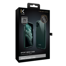 Sport Mesh Case for Apple iPhone 11 Pro, Moss Green