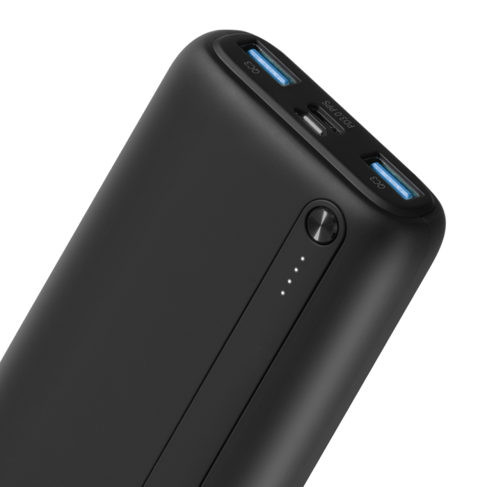 PowerHouse Dynamic Ultimate Flex+ 20 000&nbsp;mAh (74Wh), Minuit Noir