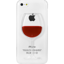 Vin rouge coque pour Apple iPhone 5c