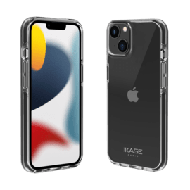 Coque Sport mesh pour Apple iPhone 13, Noir de jais