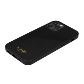 Coque Origami duo pour Apple iPhone 12 Pro Max, Noir urbain