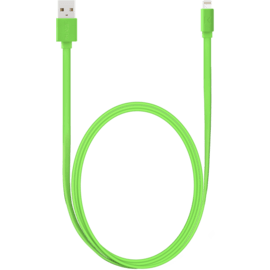 C&acirc;ble Lightning certifi&eacute; MFi Apple Charge/Sync (1M), Vert Pomme