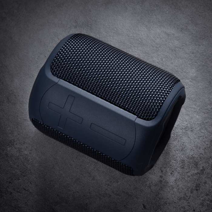 Sonik Surge Lite Portable Waterproof Bluetooth Speaker (IPX7), Dusk Blue