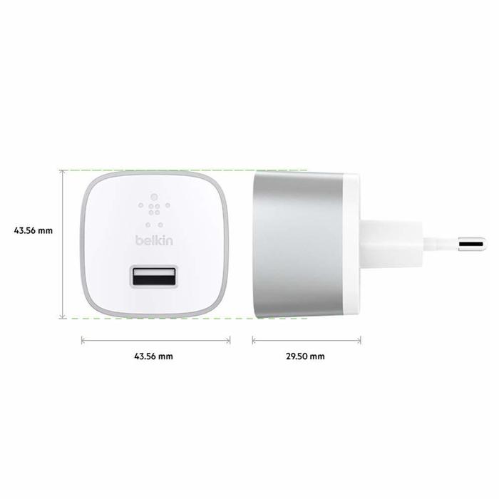 Chargeur secteur BOOST↑UP™ Quick Charge™ 3.0 de Qualcomm® avec câble USB-C™