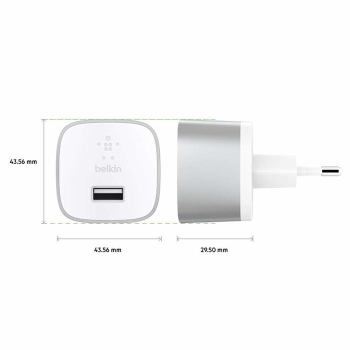 Chargeur secteur BOOST&uarr;UP&trade; Quick Charge&trade; 3.0 de Qualcomm&reg; avec c&acirc;ble USB-C&trade;
