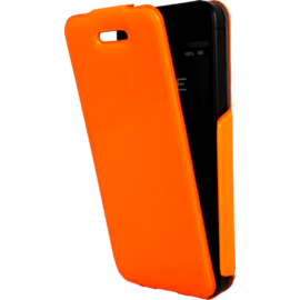 Coque clapet pour Apple iPhone 5/5s/SE, Orange