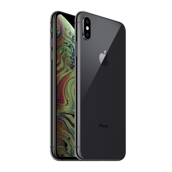 refurbished iPhone XS Max 256 Gb, Space grey, unlocked | Apple iPhone XS Max  | The Kase