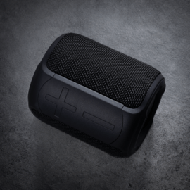 Enceinte étanche portable Bluetooth Sonik Surge Lite (IPX7), Noir de jais