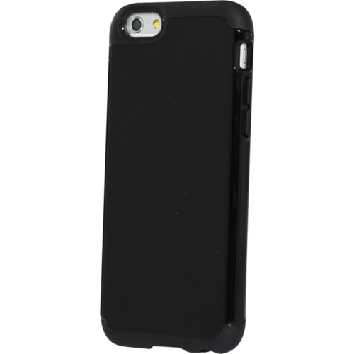 Coque anti-choc pour Apple iPhone 6/6s, Noir brillant