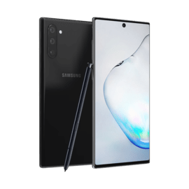 Galaxy Note10 reconditionné 64 Go, Noir, débloqué