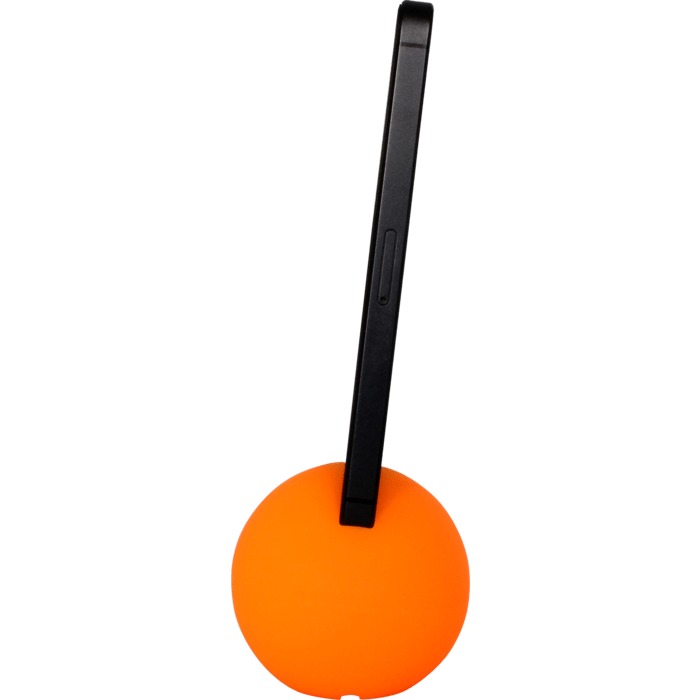 Oeuf Amplificateur de son pour Apple iPhone 6/6s/7/8/SE 2020, Orange