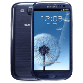 Galaxy S3 4G reconditionn&eacute; 16 Go, Bleu, d&eacute;bloqu&eacute;