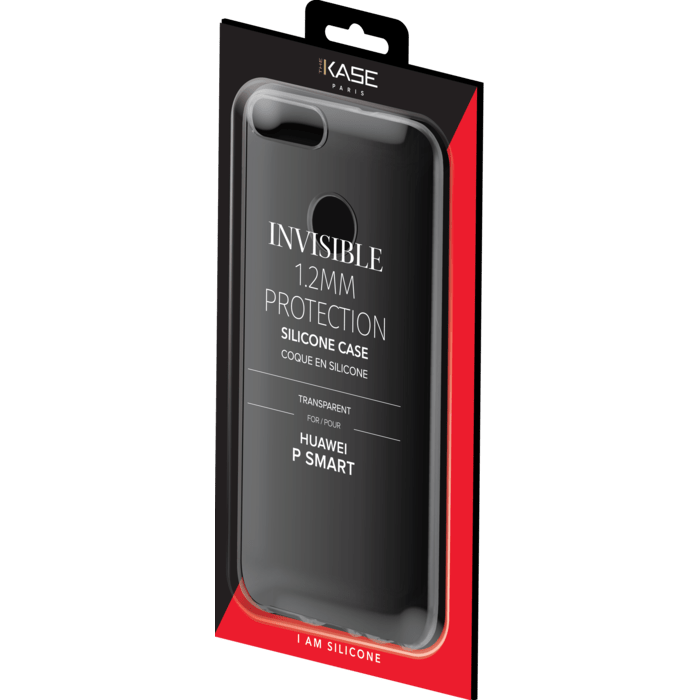 Coque Slim Invisible pour Huawei P Smart 1,2mm, Transparent