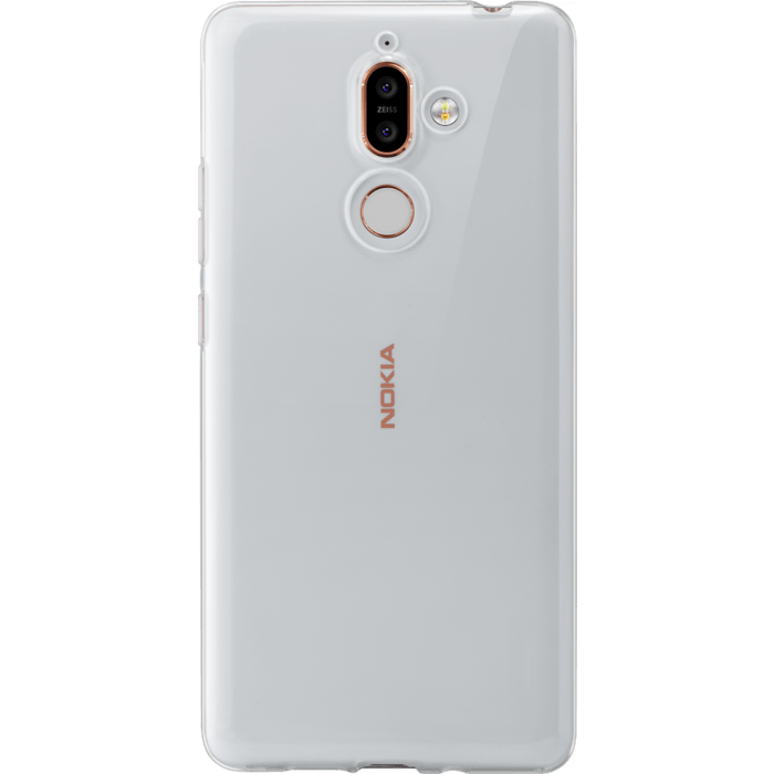 Coque Slim Invisible pour Nokia 7 Plus 1,2mm, Transparent