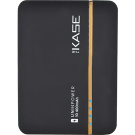 Case Batterie ExternePowerHouse Universelle, 10400 mAh, Noir