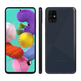 Galaxy A51 reconditionn&eacute; 128 Go, Noir, d&eacute;bloqu&eacute;