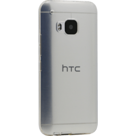 Coque silicone pour HTC One M9, Transparent